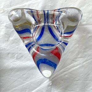 Artistic Ulrica Hydman Vallien Kosta Boda Candle Holder Swedish Made